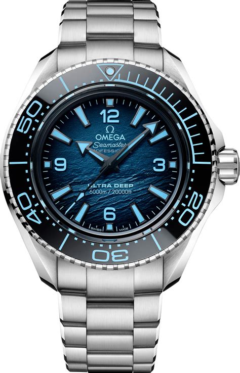 omega seamaster blue dial and strap|omega ultra deep summer blue.